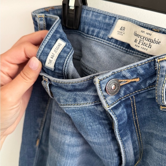 The A&F Jegging 4R Abercrombie & Fitch - Picture 4 of 4
